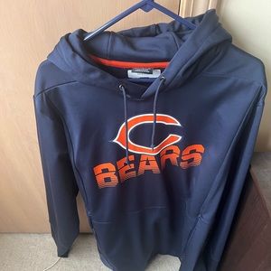 Chicago bears men’s hoodie XL